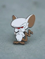 Pin Metálico Cerebro