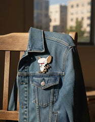 Pin Metálico Cerebro