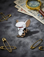 Pin Metálico Cerebro