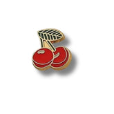 Pin Metálico Cerezas Vintage