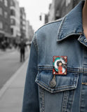 Pin Metálico Chihiro y Haku