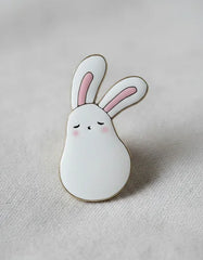 Pin Metálico Conejito Orejas