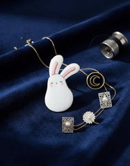 Pin Metálico Conejito Orejas