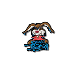 Pin Metálico Conejo Splash Mountain