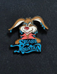 Pin Metálico Conejo Splash Mountain
