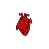 Pin Metálico Corazón Anatómico