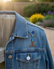 Pin Metálico Correcaminos