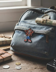 Pin Metálico Crash Entusiasta