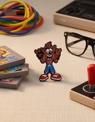 Pin Metálico Crash Entusiasta