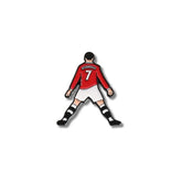 Pin Metálico Cristiano Ronaldo Celebración Siuuu