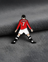 Pin Metálico Cristiano Ronaldo Celebración Siuuu