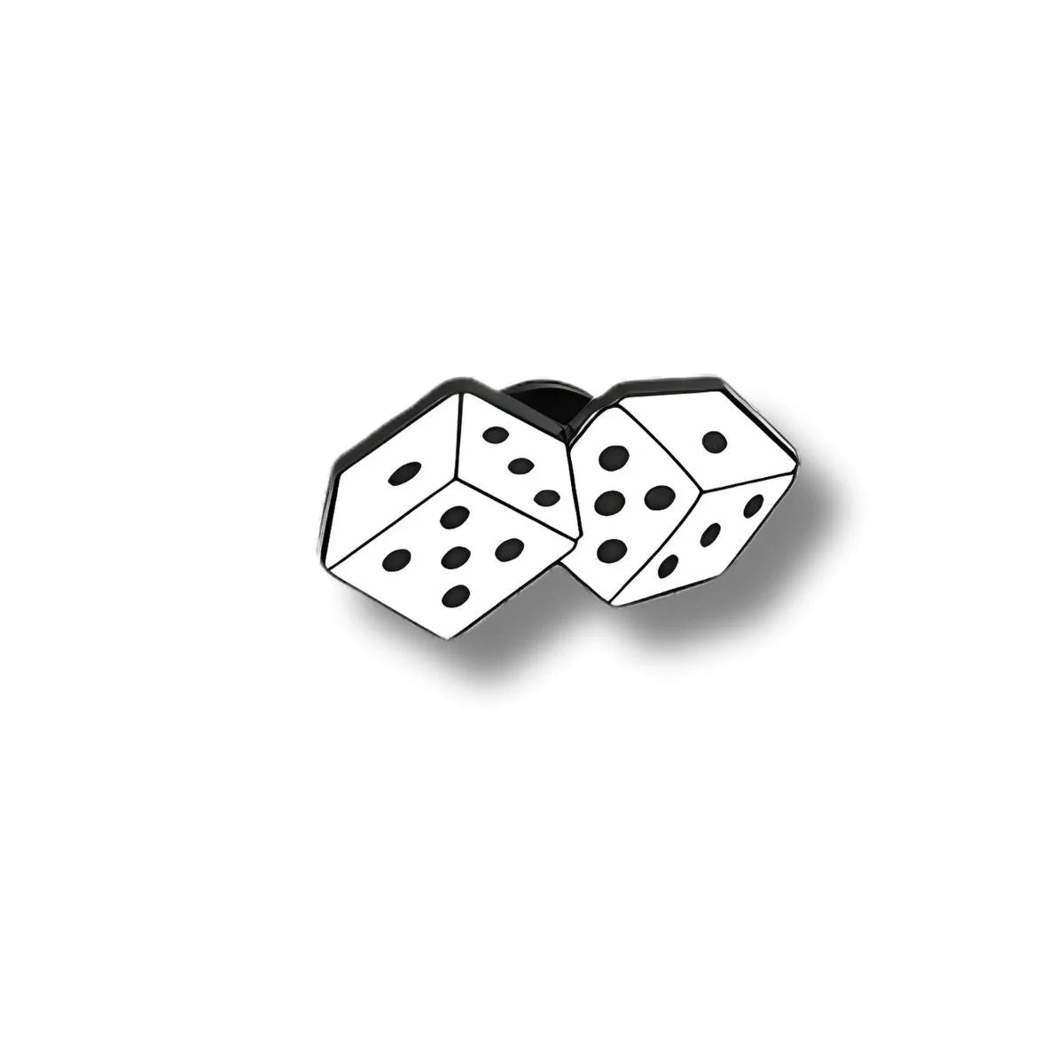 Pin Metálico Dados de la Suerte Oogie Boogie