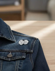 Pin Metálico Dados de la Suerte Oogie Boogie