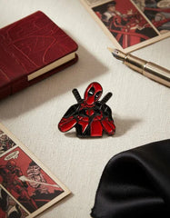 Pin Metálico Deadpool