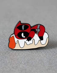 Pin Metálico Deadpool Burrito