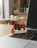 Pin Metálico Deadpool Burrito