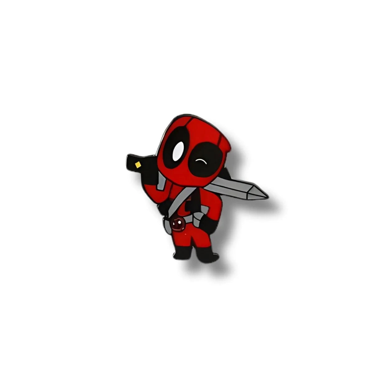Pin Metálico Deadpool Espada