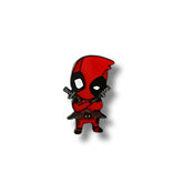 Pin Metálico Deadpool Espadas