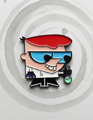 Pin Metálico Dexter Poción