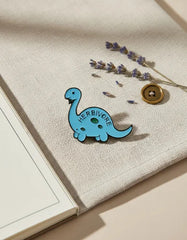 Pin Metálico Dinosaurio Apatosaurus