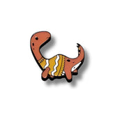 Pin Metálico Dinosaurio Braquiosaurio Abrigado