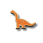 Pin Metálico Dinosaurio Brontosaurio