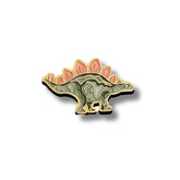 Pin Metálico Dinosaurio Estegosaurio