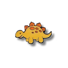 Pin Metálico Dinosaurio Estegosaurio Kawaii
