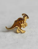 Pin Metálico Dinosaurio Parasaurolophus