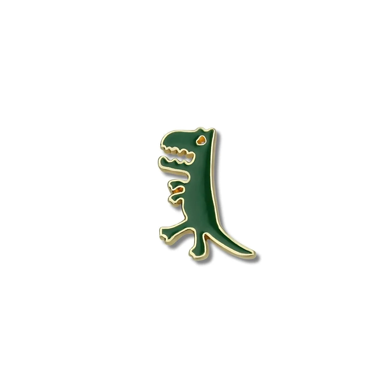 Pin Metálico Dinosaurio Retro