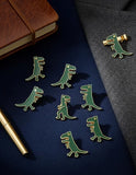 Pin Metálico Dinosaurio Retro