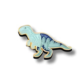 Pin Metálico Dinosaurio T Rex