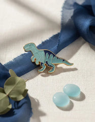 Pin Metálico Dinosaurio T Rex