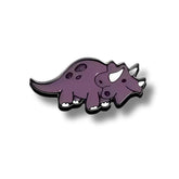 Pin Metálico Dinosaurio Triceratops