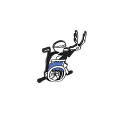 Pin Metálico Dr. Finkelstein