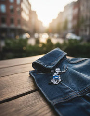 Pin Metálico Dr. Finkelstein