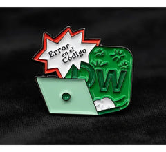 Pin Metálico Dreamweaver