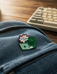 Pin Metálico Dreamweaver