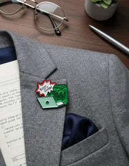 Pin Metálico Dreamweaver