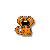 Pin Metálico Dug Cachorro