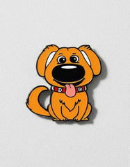 Pin Metálico Dug Cachorro