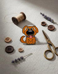 Pin Metálico Dug Cachorro