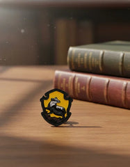 Pin Metálico Escudo Hufflepuff