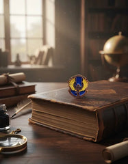 Pin Metálico Escudo Ravenclaw