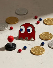 Pin Metálico Fantasma Blinky