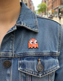 Pin Metálico Fantasma Clyde