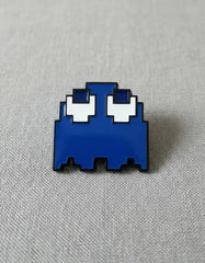 Pin Metálico Fantasma Inky