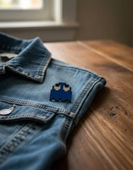 Pin Metálico Fantasma Inky