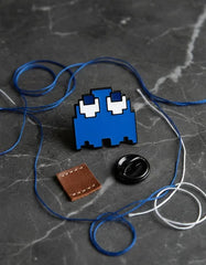 Pin Metálico Fantasma Inky