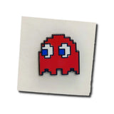 Pin Metálico Fantasma Rojo (Blinky) vista frontal